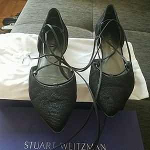 Stuart Weitzman Gilligan ballet flats